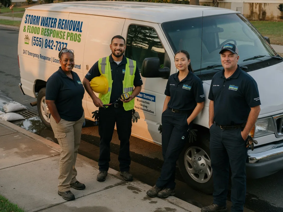 Storm Damage Water Removal company in Ridge, NY