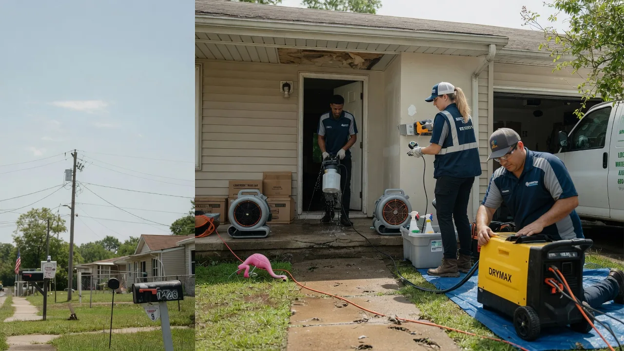 Storm Damage Water Removal in Ridge, NY near me